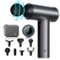 Arboleaf - Massage Gun deep Tissue, 6 Speeds Handheld Percussion Muscle Massager Gun with Case for Pain Relief for Relax, Gifts - Gray-Front_Standard