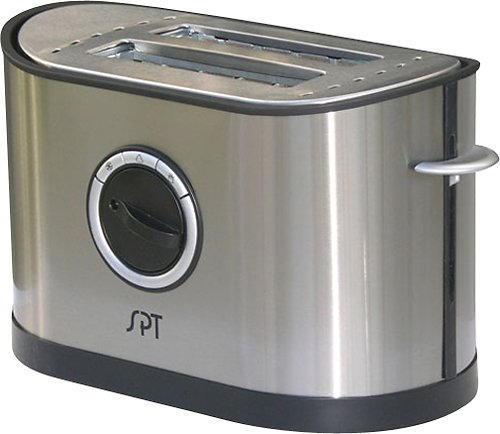 SPT - 2-Slice Wide-Slot Toaster - Stainless Steel-Angle_Standard 