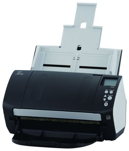  Fujitsu - Fi 7160 Document Scanner - Black/White