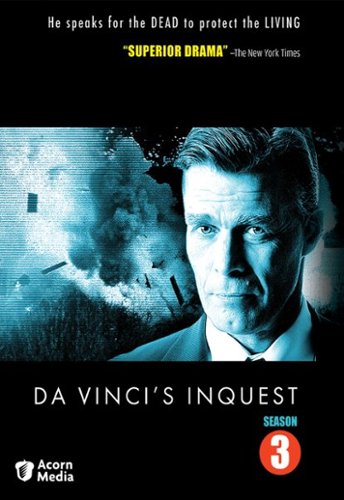  Da Vinci's Inquest: Season 3 [4 Discs]