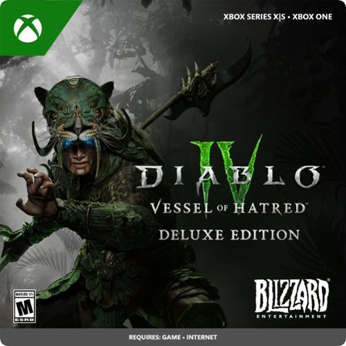 Diablo IV: Vessel of Hatred Deluxe Edition - Xbox One, Xbox Series S, Xbox Series X [Digital]