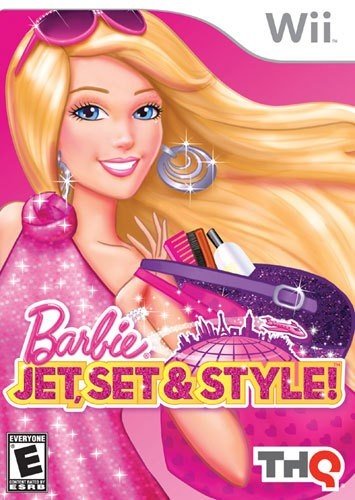  Barbie: Jet, Set and Style - Nintendo Wii