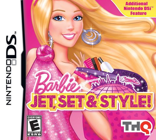  Barbie: Jet, Set and Style Standard Edition - Nintendo DS