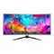 Viotek - GNV34DBE3 34" LED UWQHD 165Hz 2ms Curved FreeSync and G-SYNC Compatible Gaming Monitor - Black-Front_Standard