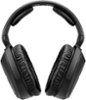 Sennheiser - Over-the-Ear Accessory Headphones for RS-175 Headphone Systems - Black-Front_Standard
