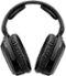 Sennheiser - Over-the-Ear Accessory Headphones for RS-165 Headphone Systems - Black-Front_Standard