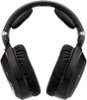 Sennheiser - Over-the-Ear Accessory Headphones for RS-185 Headphone Systems - Black-Front_Standard