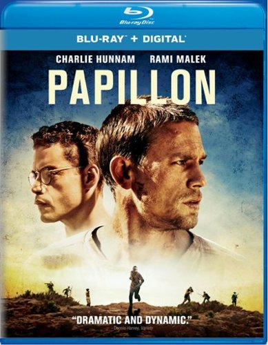 Papillon [Includes Digital Copy] [Blu-ray] [2017]