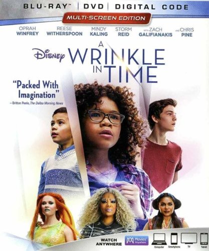  A Wrinkle in Time [Blu-ray/DVD] [2018]