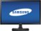 Samsung - 21.5" LED HD Monitor - Glossy Black-Front_Standard
