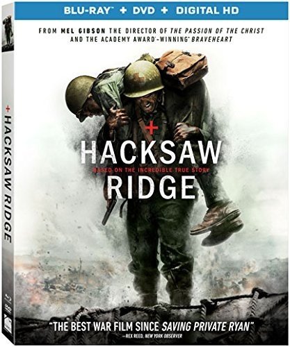 Hacksaw Ridge [Blu-ray/DVD] [2 Discs] [2016]