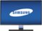 Samsung - 23.6" LED HD Monitor - Glossy Black-Front_Standard