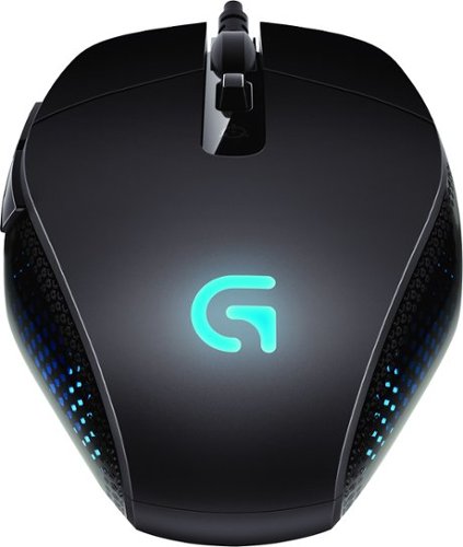  Logitech - G302 Daedalus Prime Optical Gaming Mouse - Black