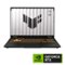 ASUS - TUF Gaming F16 16" 165Hz 2K Gaming Laptop - Intel Core i7-14650HX 2024 - 16GB Memory - GeForce RTX 5060 - 512GB Storage - Jaegar Gray-Front_Standard