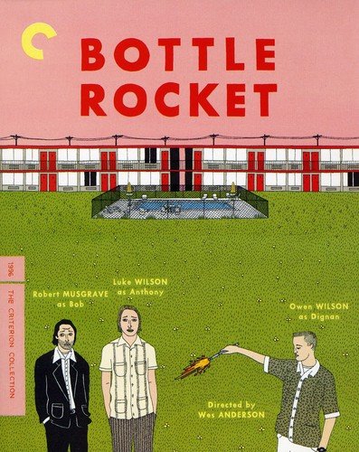  Bottle Rocket [Blu-ray] [Criterion Collection] [1996]