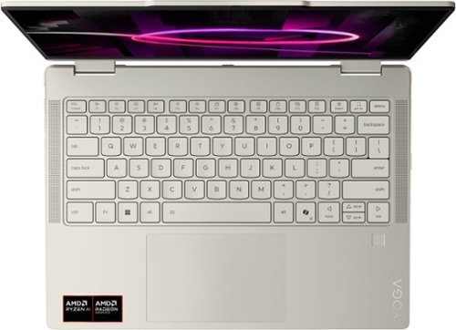 Lenovo Yoga 7a 2-in-1 - Copilot+ PC - 14 2K OLED Touchscreen Laptop - AMD Ryzen AI 5 430 2026- 16GB Memory - 512GB SSD - Seashell BUY IN MIDDLE EAST