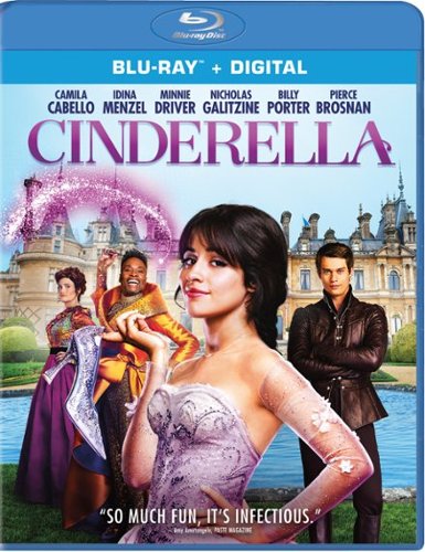 

Cinderella [Includes Digital Copy] [Blu-ray] [2021]