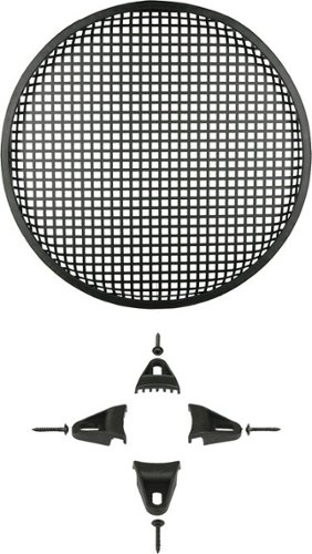 Install Bay - 10" Waffle Grille - Black