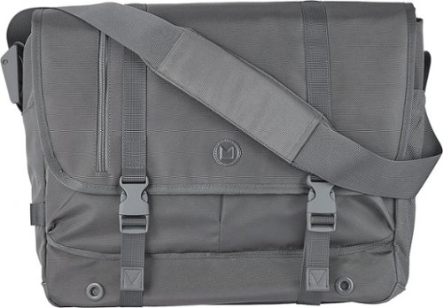  Modal™ - Athletic Field Messenger Laptop Bag - Gray