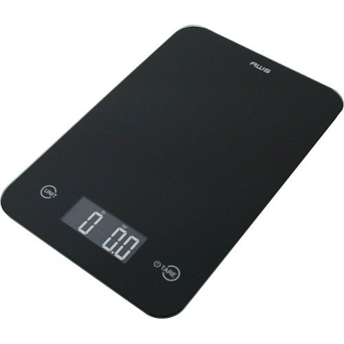  American Weigh Scales - ONYX Digital Kitchen Scale - Black