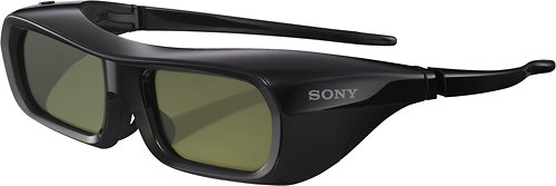  Sony - 3D Glasses - Black