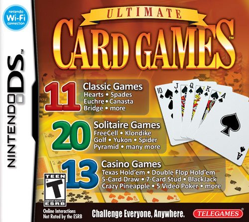  Ultimate Card Games Standard Edition - Nintendo DS