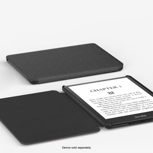 SaharaCase Venture Series Folio Case for Amazon Kindle Paperwhite (2024) and Colorsoft - Black HOW TO BUY