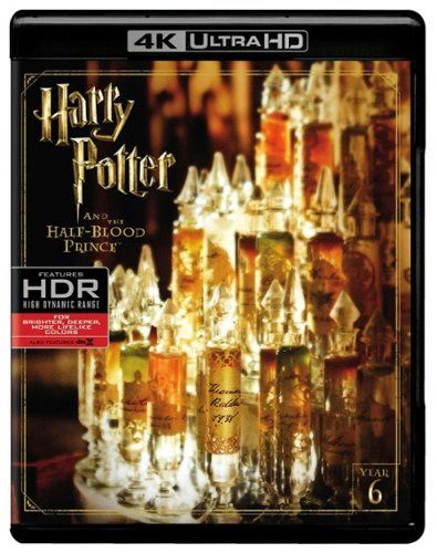 Harry Potter and the Half-Blood Prince [4K Ultra HD Blu-ray/Blu-ray] [2009]-Front_Standard 