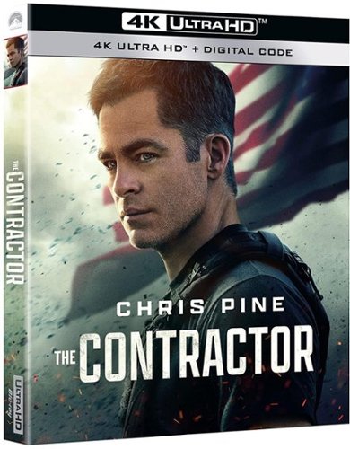  The Contractor - 4K Blu-Ray [4K Ultra HD Blu-ray]