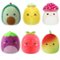 Jazwares - Squishmallows 16" Plush - Fruits & Vegetables Asst - Styles May Vary-Front_Standard 