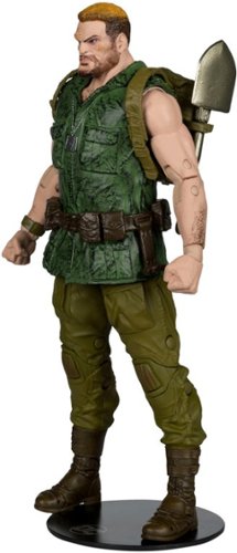 McFarlane Toys DC Multiverse Sergeant Rock (DC Classic) 7 Figure McFarlane Collector Edition #14 HOW TO BUY