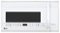 LG - 2.0 Cu. Ft. Over-the-Range Microwave - Smooth White-Front_Standard