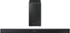 Samsung - 400 Series 2.1-Channel Soundbar with 6.5" Wireless Active Subwoofer - Black-Front_Standard