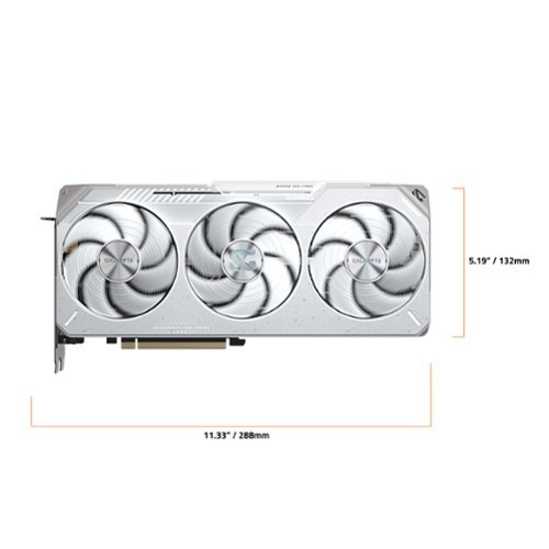 GIGABYTE Radeon RX 9060 XT GAMING OC ICE 16G Graphics Card - White BUY ONLINE