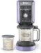 Ninja - Refurbished Excellent - Deluxe 11-in-1 XL Ice Cream Maker NC551QLV - Lavender-Front_Standard
