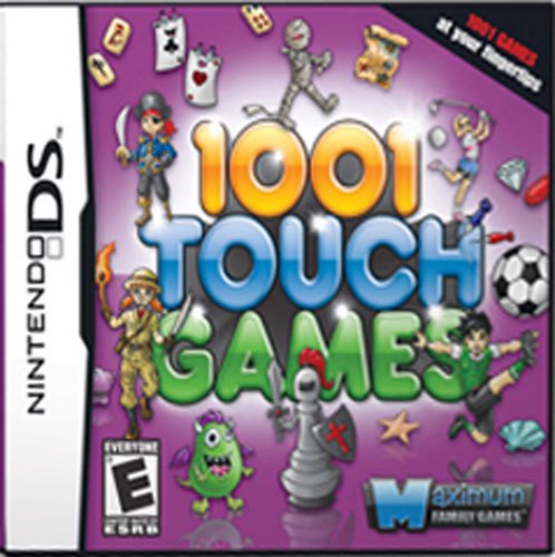  1,001 Touch Games Standard Edition - Nintendo DS