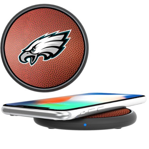 Keyscaper - Philadelphia Eagles 15 Watt Wireless Induction Charger - Multicolor-Front_Standard 