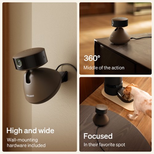 PETLIBRO Scout Smart AI Pet Security Camera – Multi-Pet Recognition, Activity Tracking, Smart Summaries - Coffee GLOBAL SHIPPING