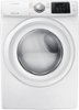 Samsung - 7.5 Cu. Ft. Stackable Gas Dryer with 9 Cycles - White-Front_Standard
