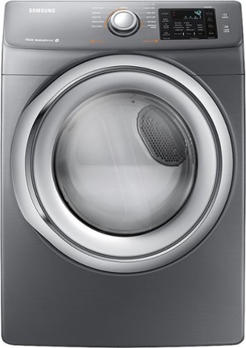  Samsung - 7.5 Cu. Ft. 11-Cycle Electric Dryer with Steam