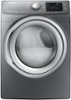 Samsung - 7.5 Cu. Ft. 11-Cycle Electric Dryer with Steam-Front_Standard