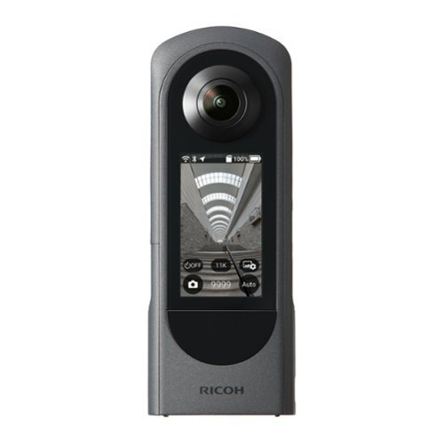 Ricoh Theta X 360 Degree Camera with Lens Cap for Theta X
