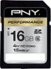 PNY - 16GB High Speed SDHC Class 6 Memory Card-Front_Standard