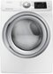 Samsung - 7.5 Cu. Ft. 11-Cycle Electric Dryer with Steam-Front_Standard