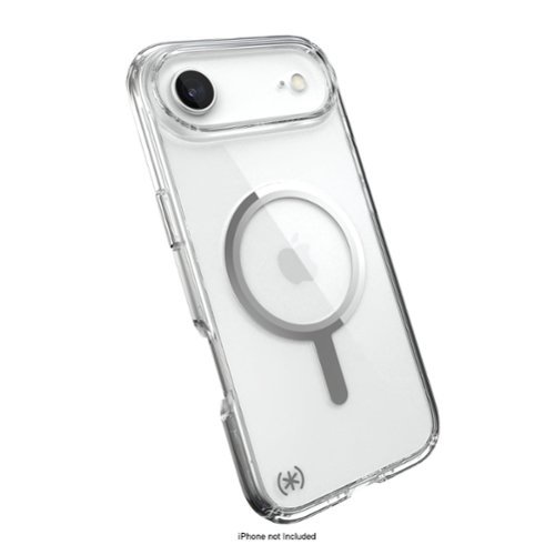 Speck Presidio Perfect Clear with MagSafe Case for Apple iPhone Air - Clear/Silver WHERE TO BUY