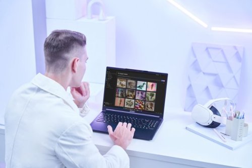 MSI Stealth A16 AI+ 16 240 Hz Gaming Laptop QHD+ - AMD Ryzen AI 9 HX 370 with 32GB Memory - GeForce RTX 5070Ti - 2TB SSD - Core Black, Black BUY IN SAUDI ARABIA