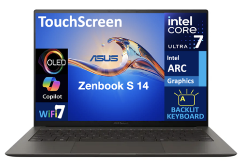 Windowsノート本体 ASUS Zenbook S14 UX5406S (258V 32G 1TB) ASUS Zenbook S 14 (UX5406) | ノートパソコン | ASUS日本