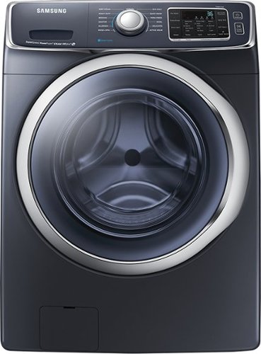  Samsung - 4.5 Cu. Ft. 13-Cycle High-Efficiency Steam Front-Loading Washer - Onyx