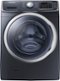 Samsung - 4.5 Cu. Ft. 13-Cycle High-Efficiency Steam Front-Loading Washer - Onyx-Front_Standard