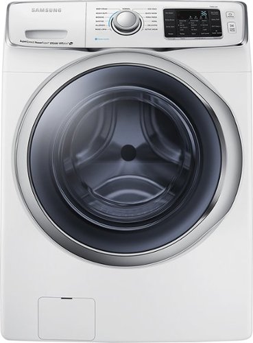  Samsung - 4.5 Cu. Ft. 13-Cycle High-Efficiency Steam Front-Loading Washer - White
